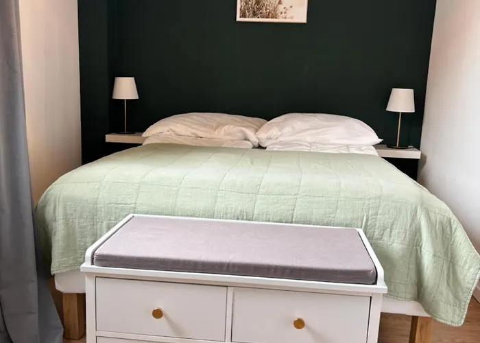 公寓 Ferienwohnung-domziegelhof 石勒苏益格